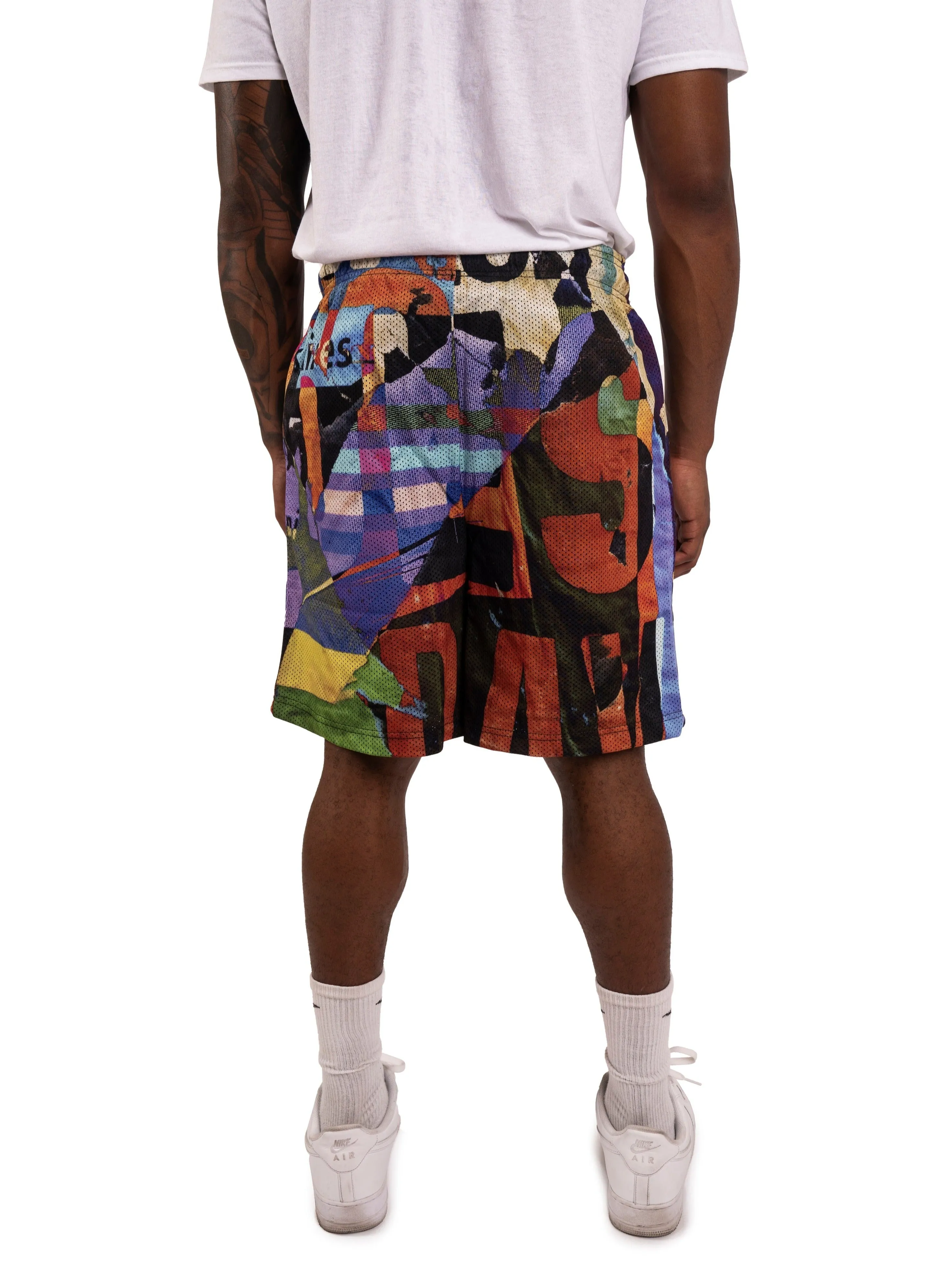 Mesh Shorts