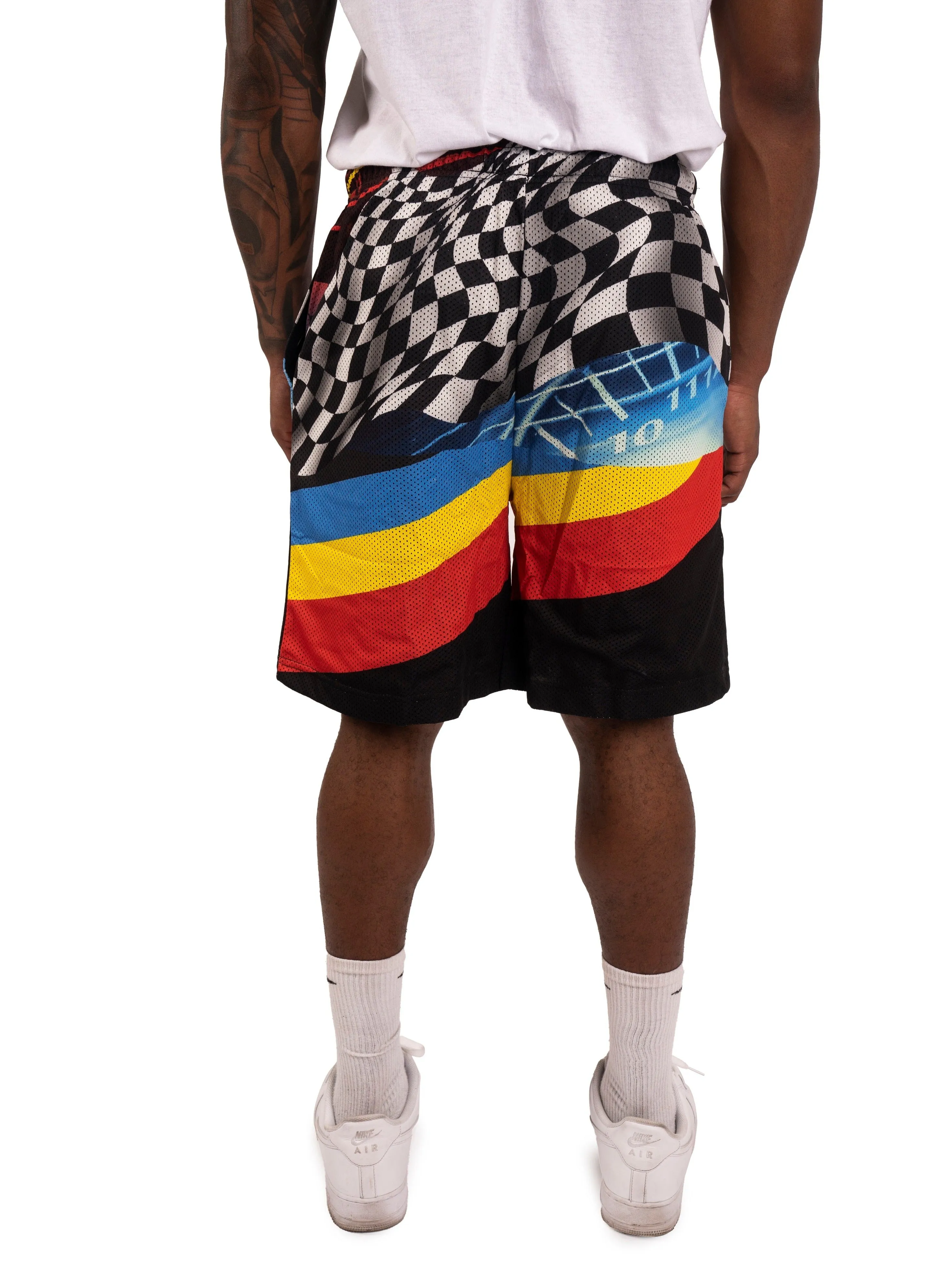 Mesh Shorts