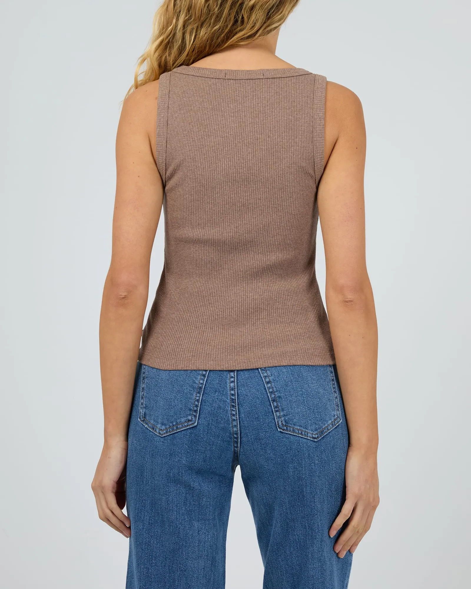 Mia Tank - Brown