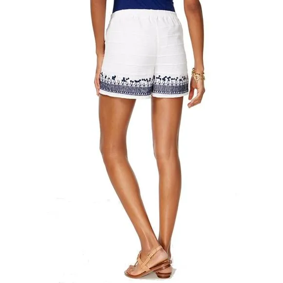 Michael Michael Kors Embroidered Shorts