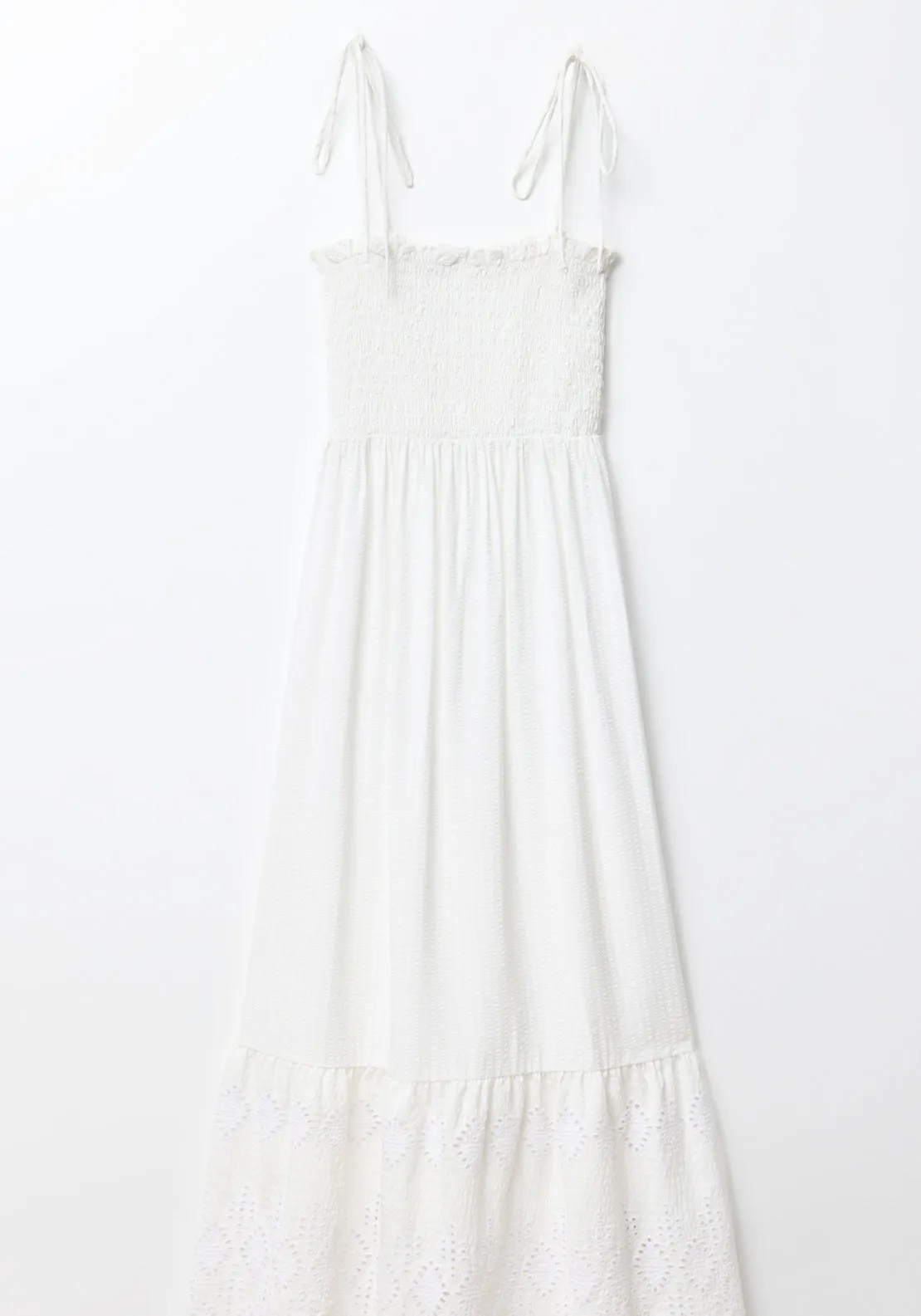 Midi Dress - White