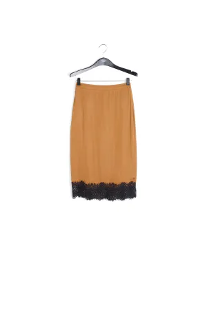 Midi pencil skirt