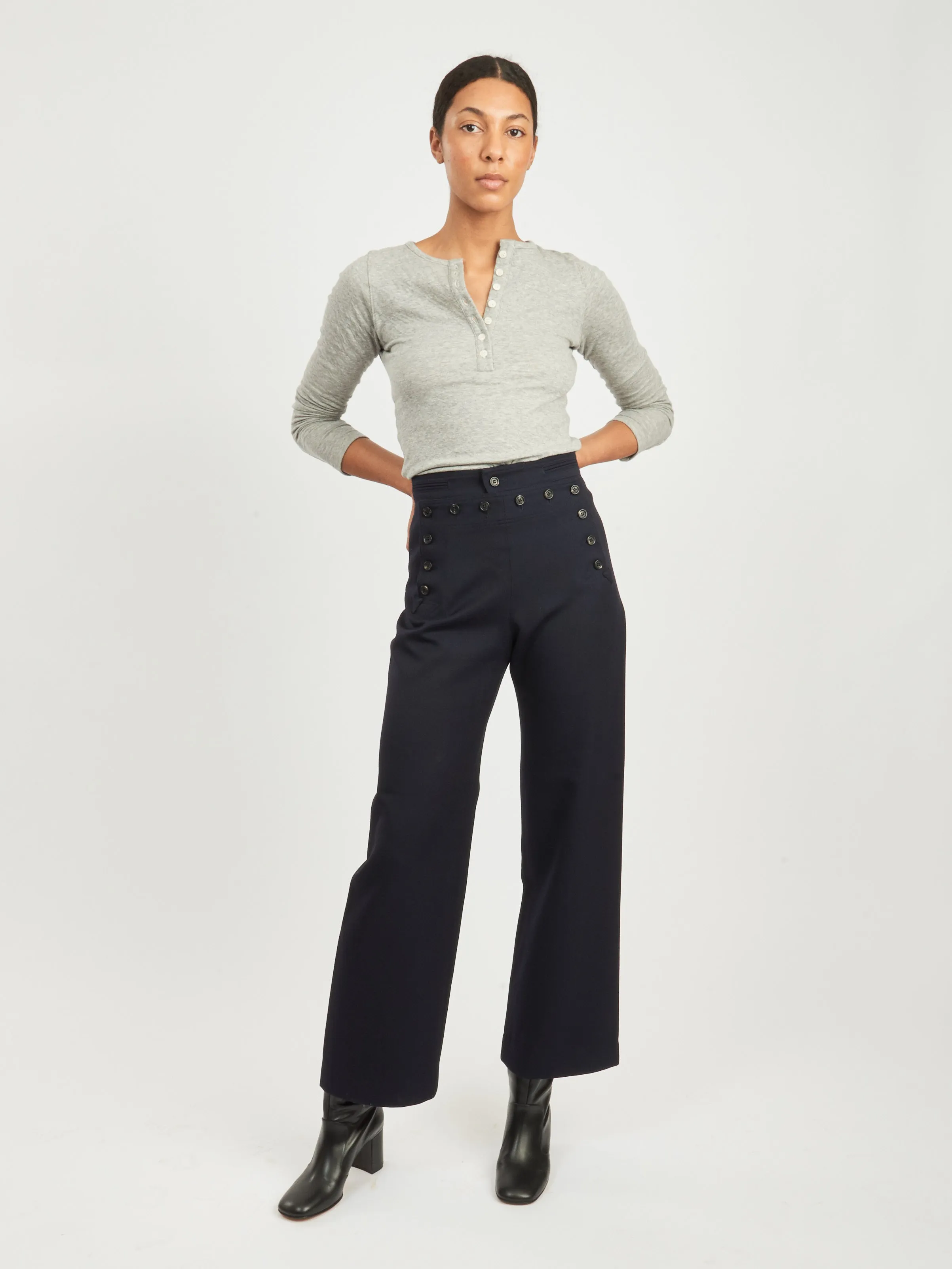Midnight Sailor Trouser