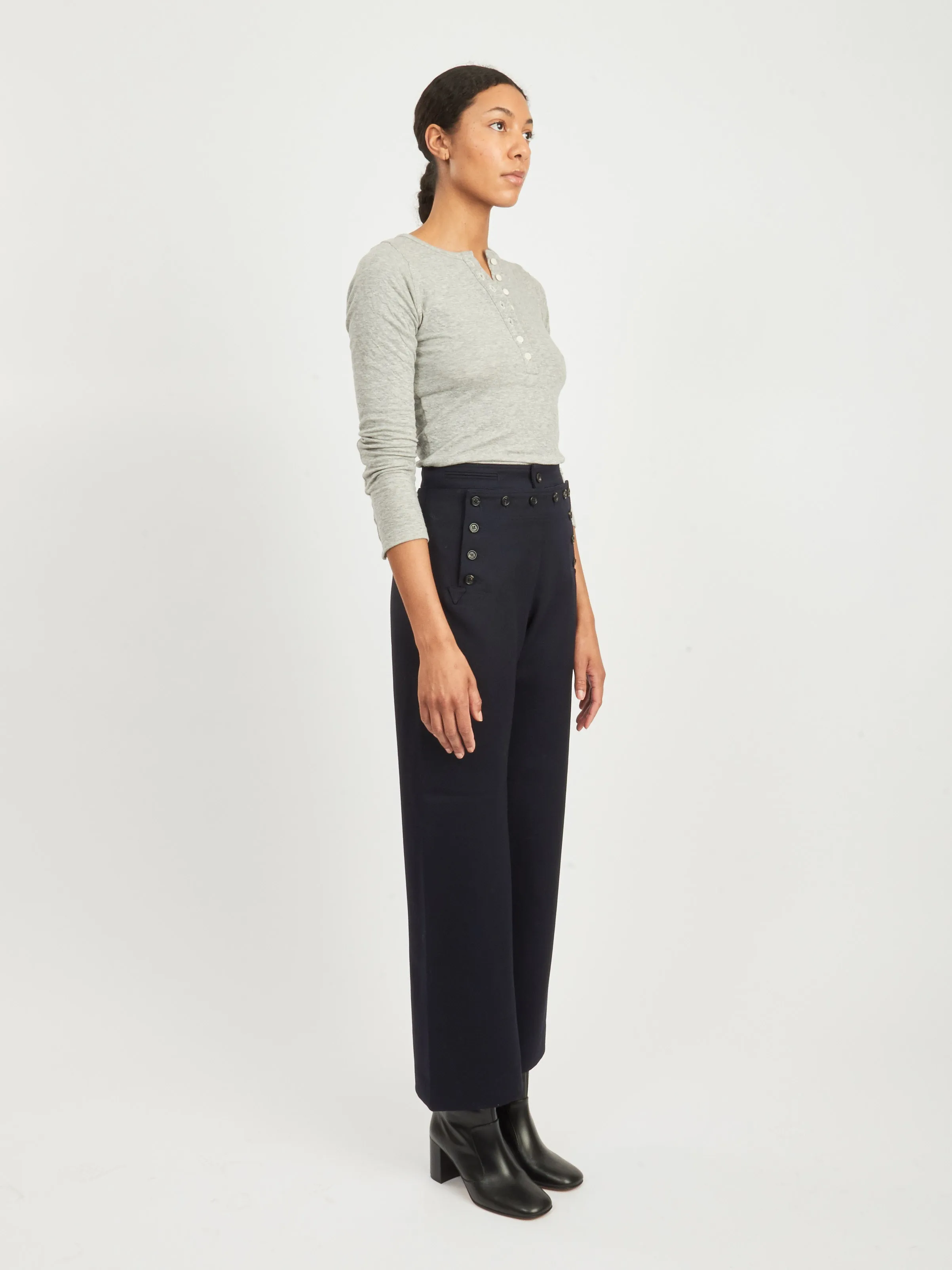 Midnight Sailor Trouser