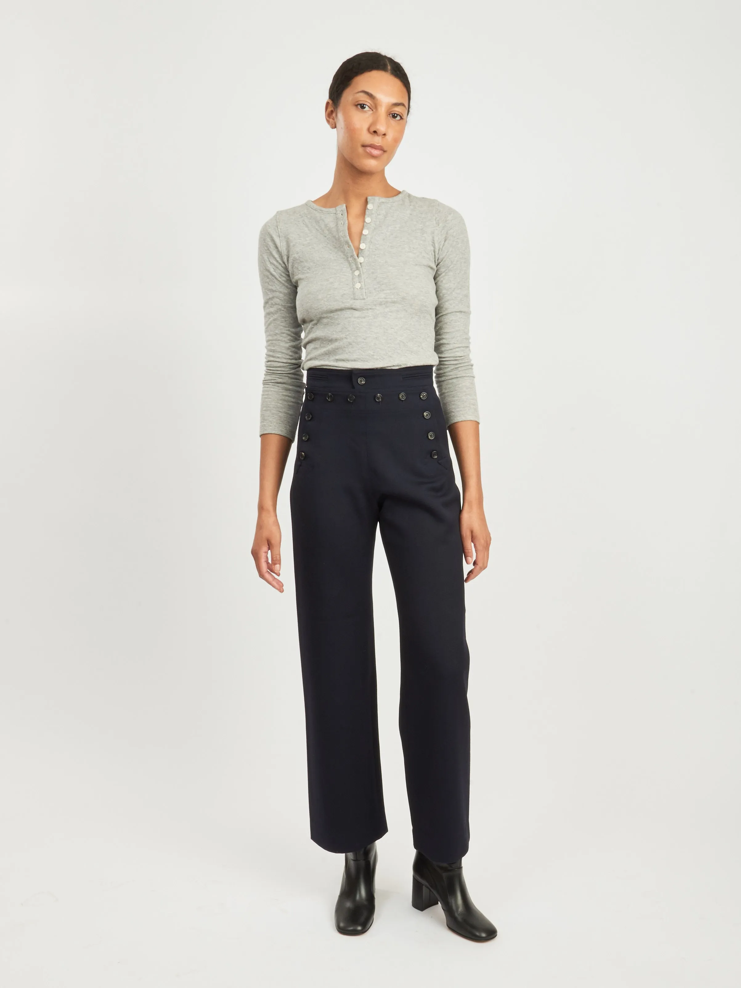 Midnight Sailor Trouser