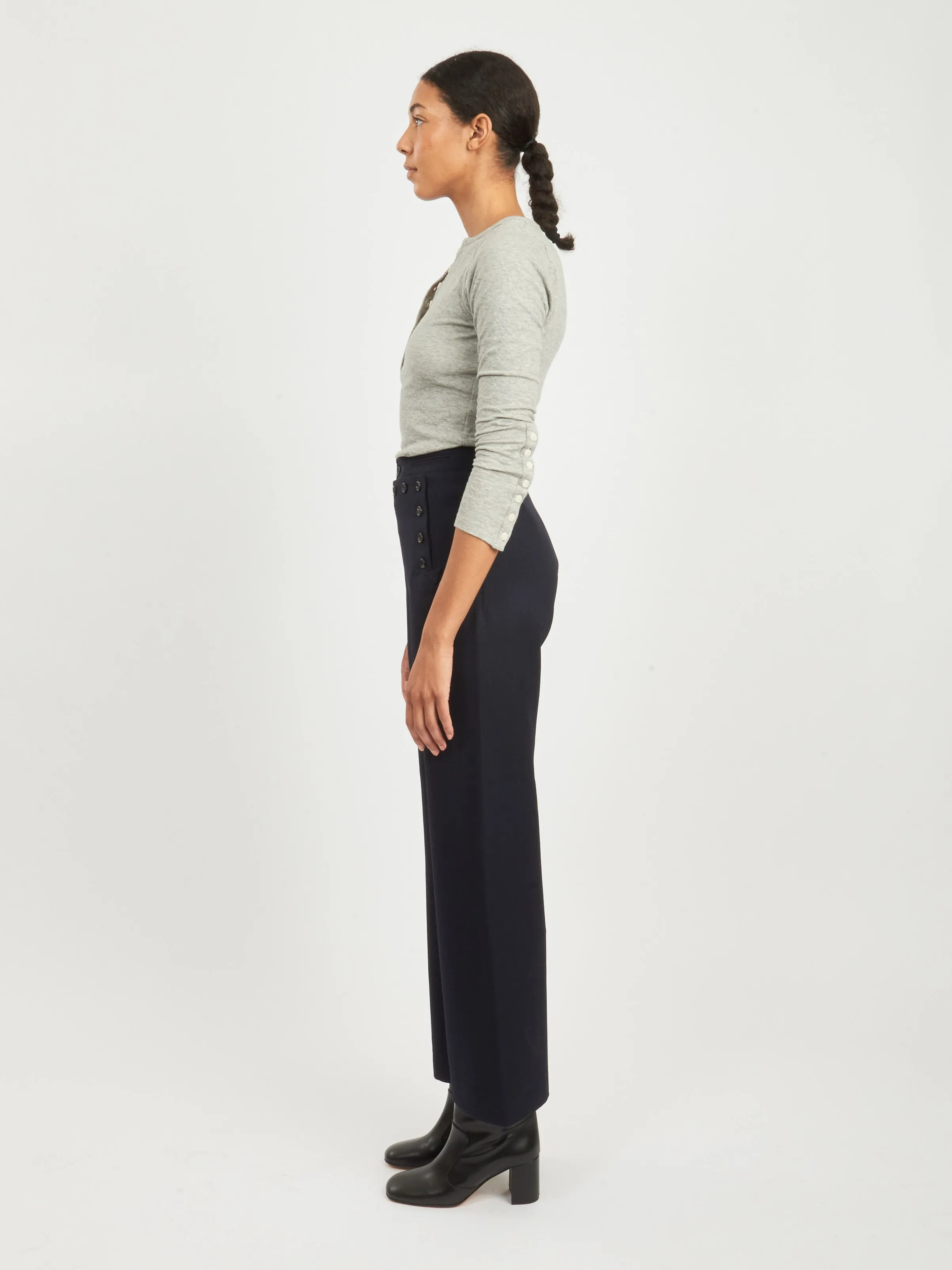 Midnight Sailor Trouser