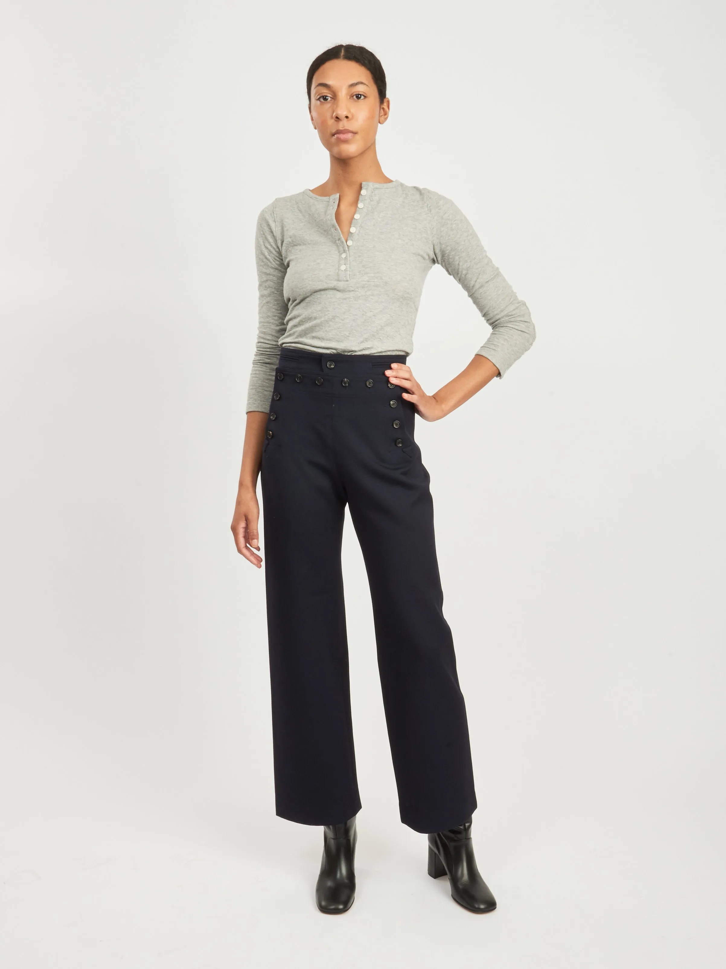 Midnight Sailor Trouser