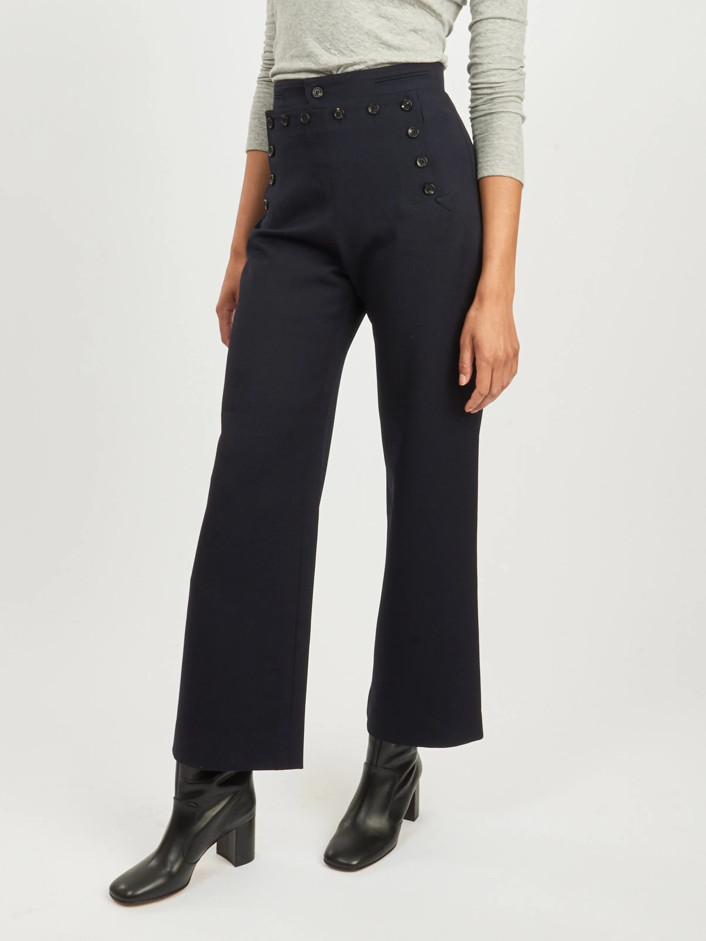 Midnight Sailor Trouser