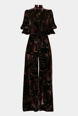 Mimi Jumpsuit - Multi velvet