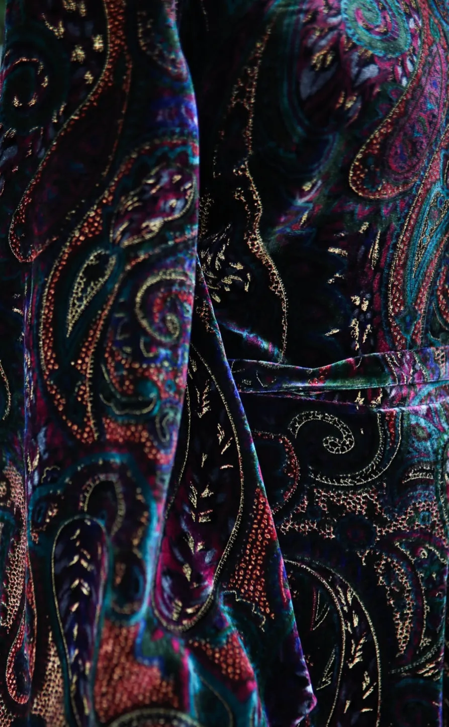 Mimi Jumpsuit - Multi velvet