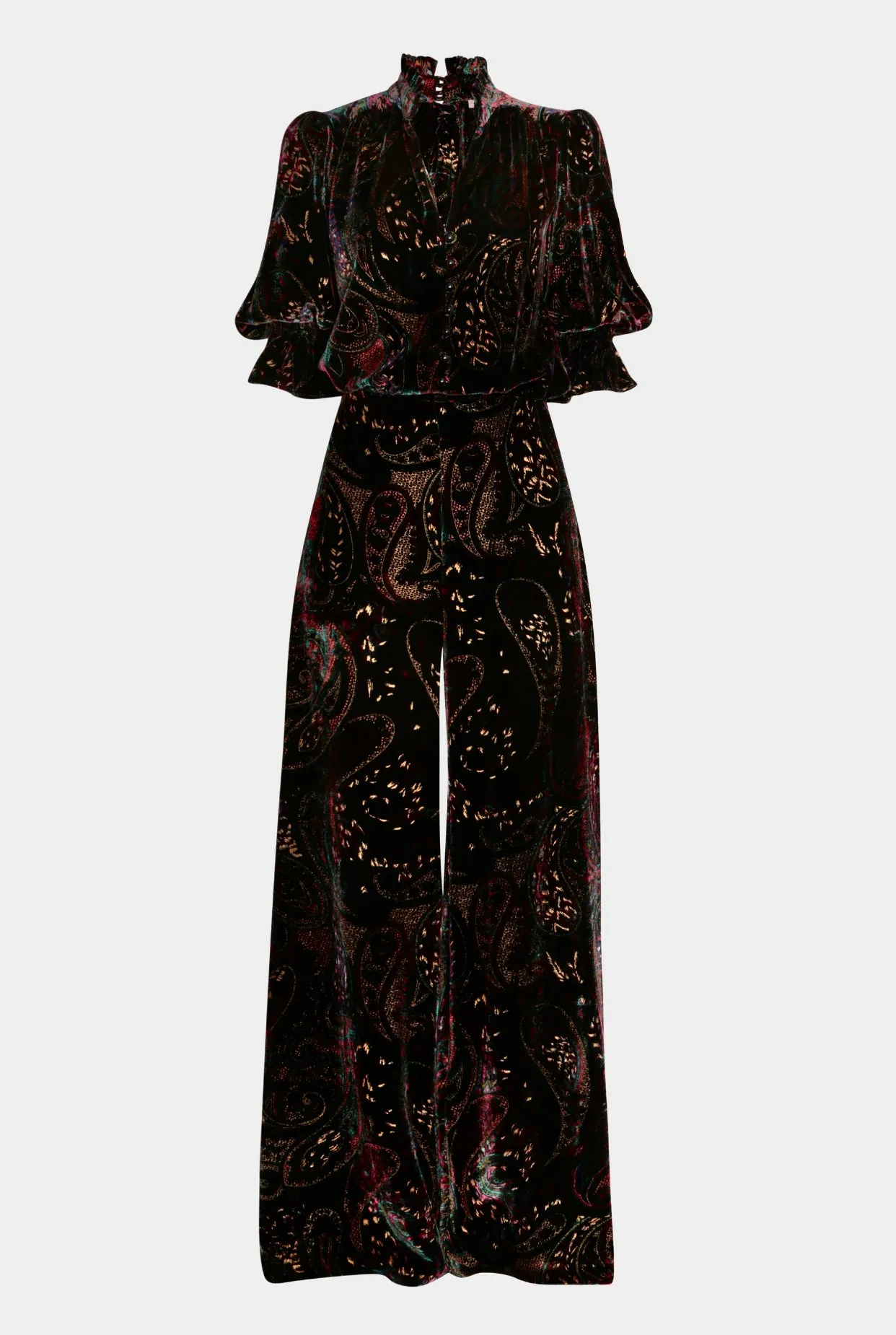 Mimi Jumpsuit - Multi velvet