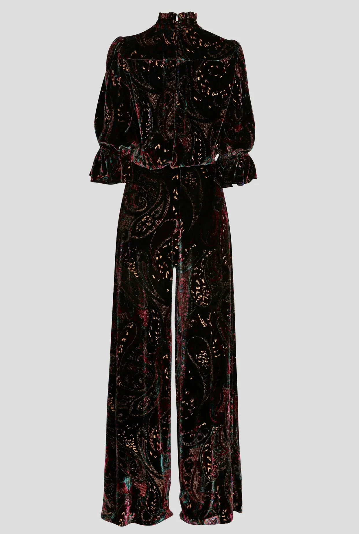 Mimi Jumpsuit - Multi velvet