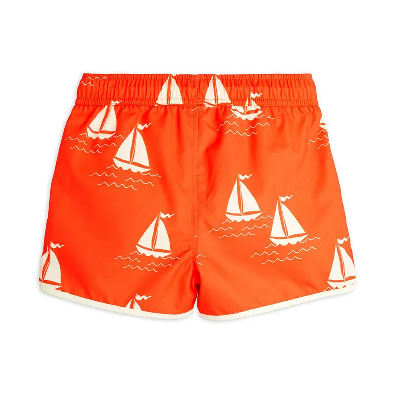 Mini Rodini - Sailing Boats swim shorts