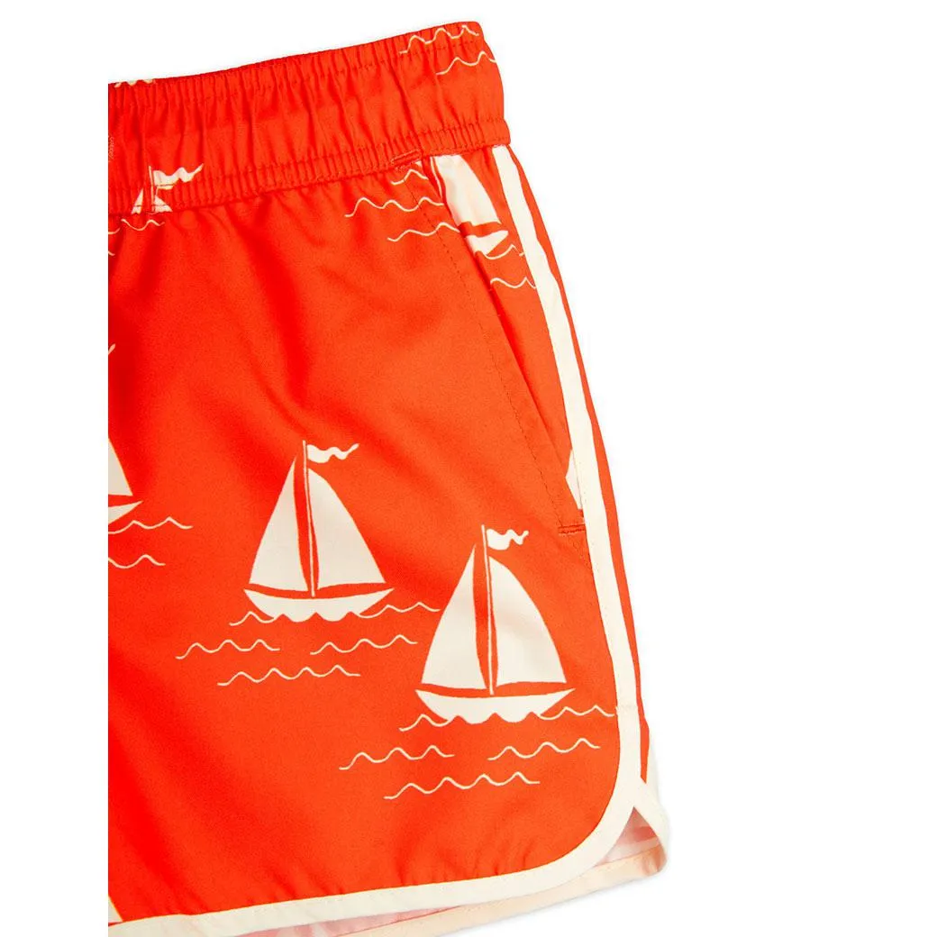 Mini Rodini - Sailing Boats swim shorts
