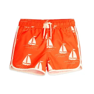 Mini Rodini - Sailing Boats swim shorts