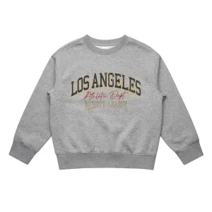 MLW By Design - LA Athletics Oversized Crew