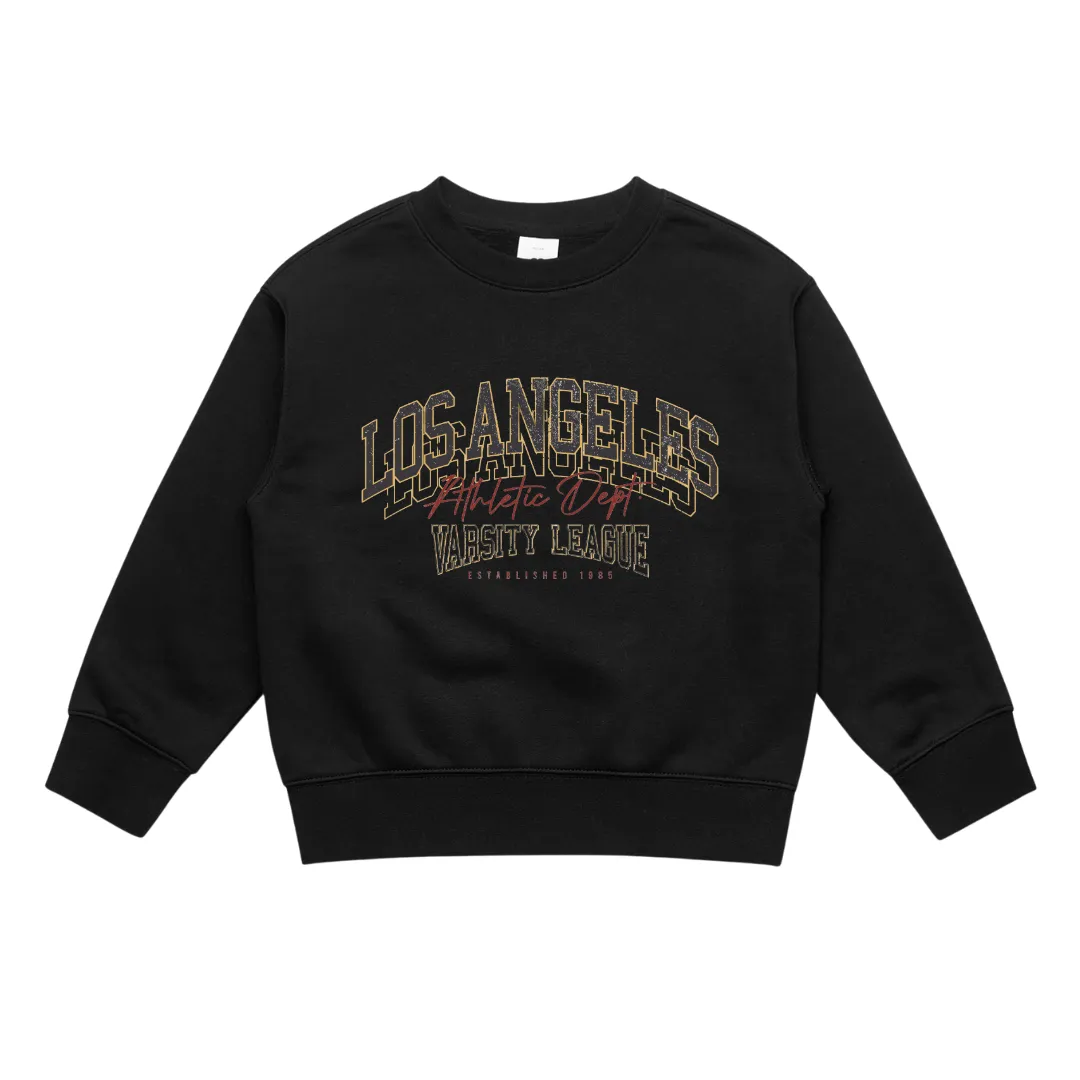 MLW By Design - LA Athletics Oversized Crew