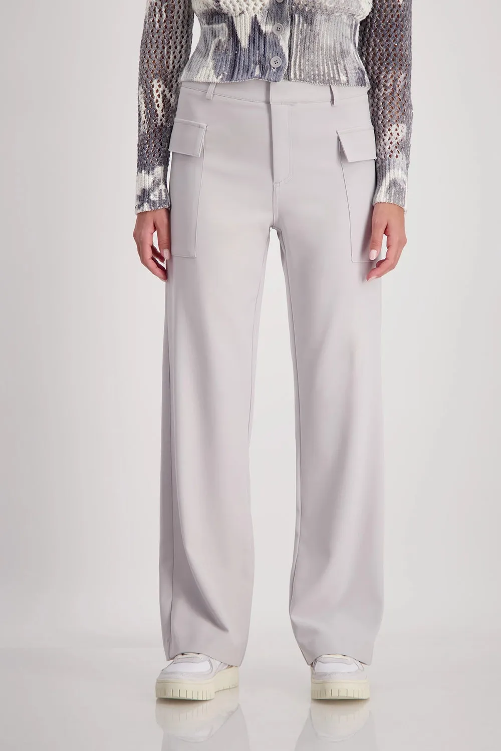 Monari Wide Leg Trousers 408299