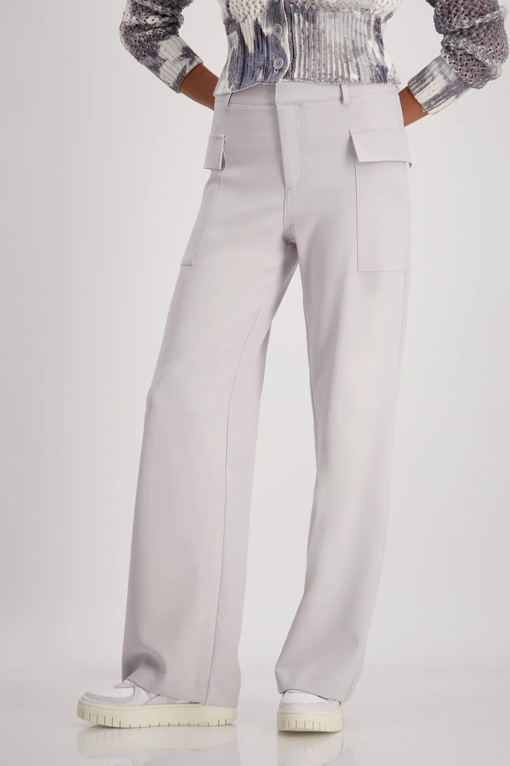 Monari Wide Leg Trousers 408299