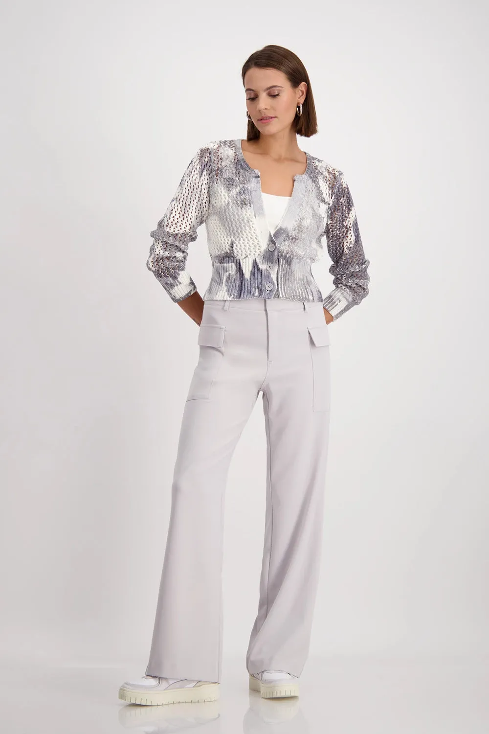 Monari Wide Leg Trousers 408299