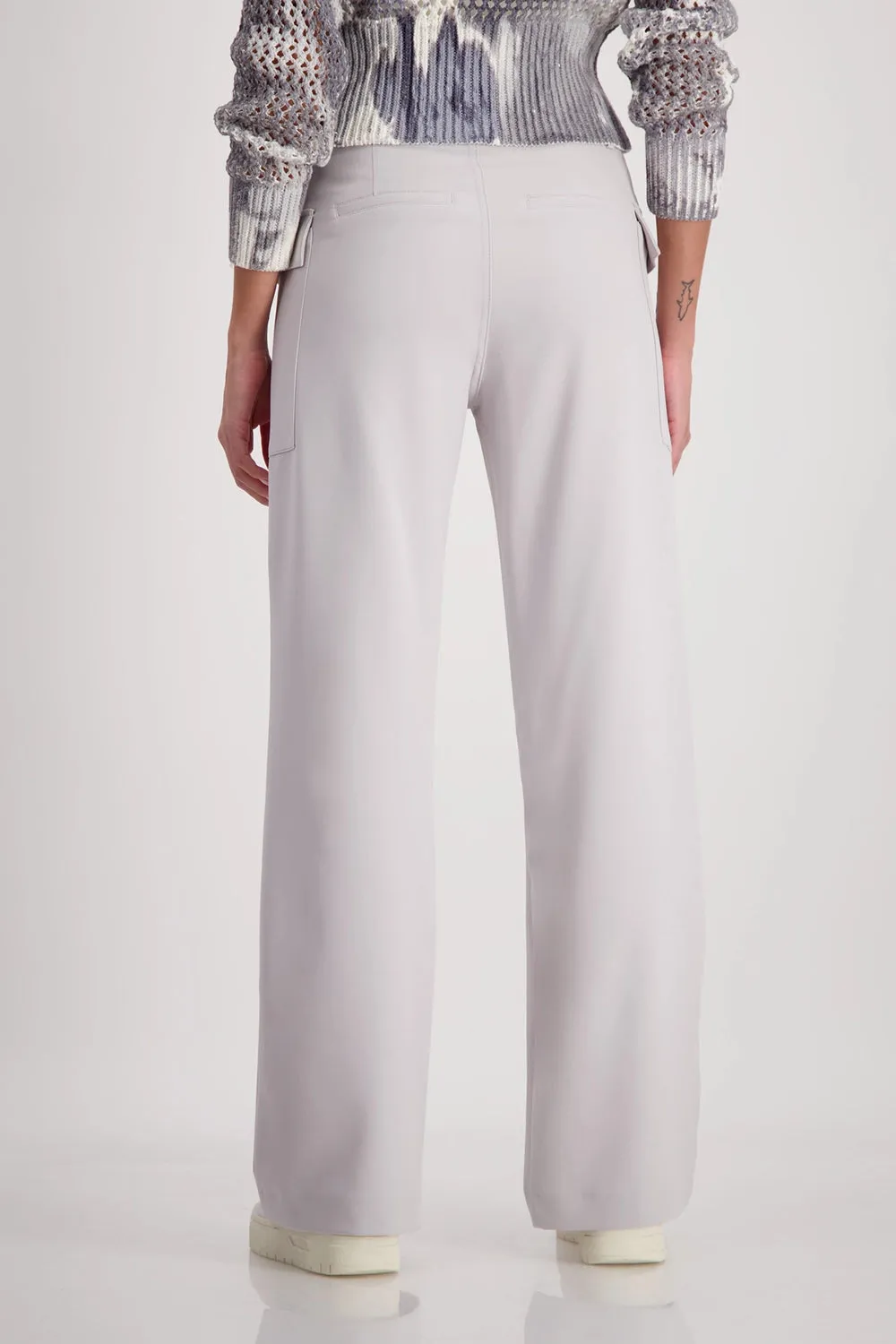 Monari Wide Leg Trousers 408299