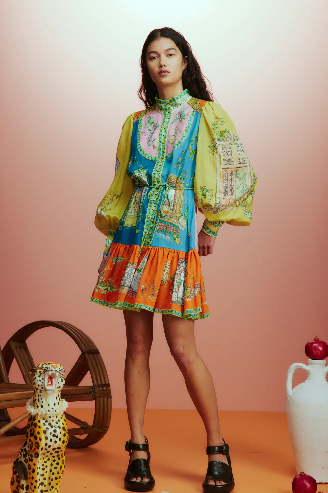 MONTE Mini Dress
