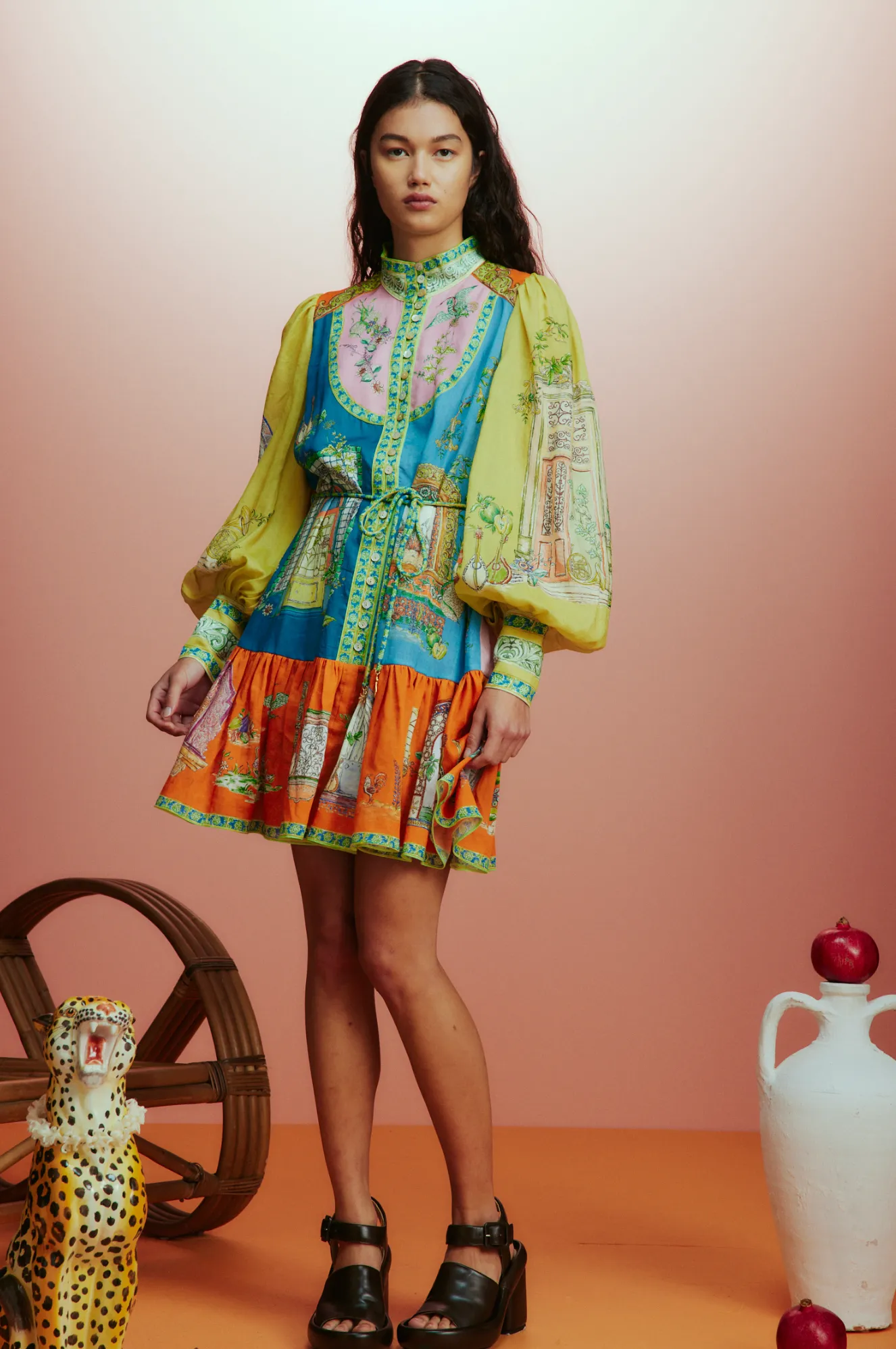 MONTE Mini Dress