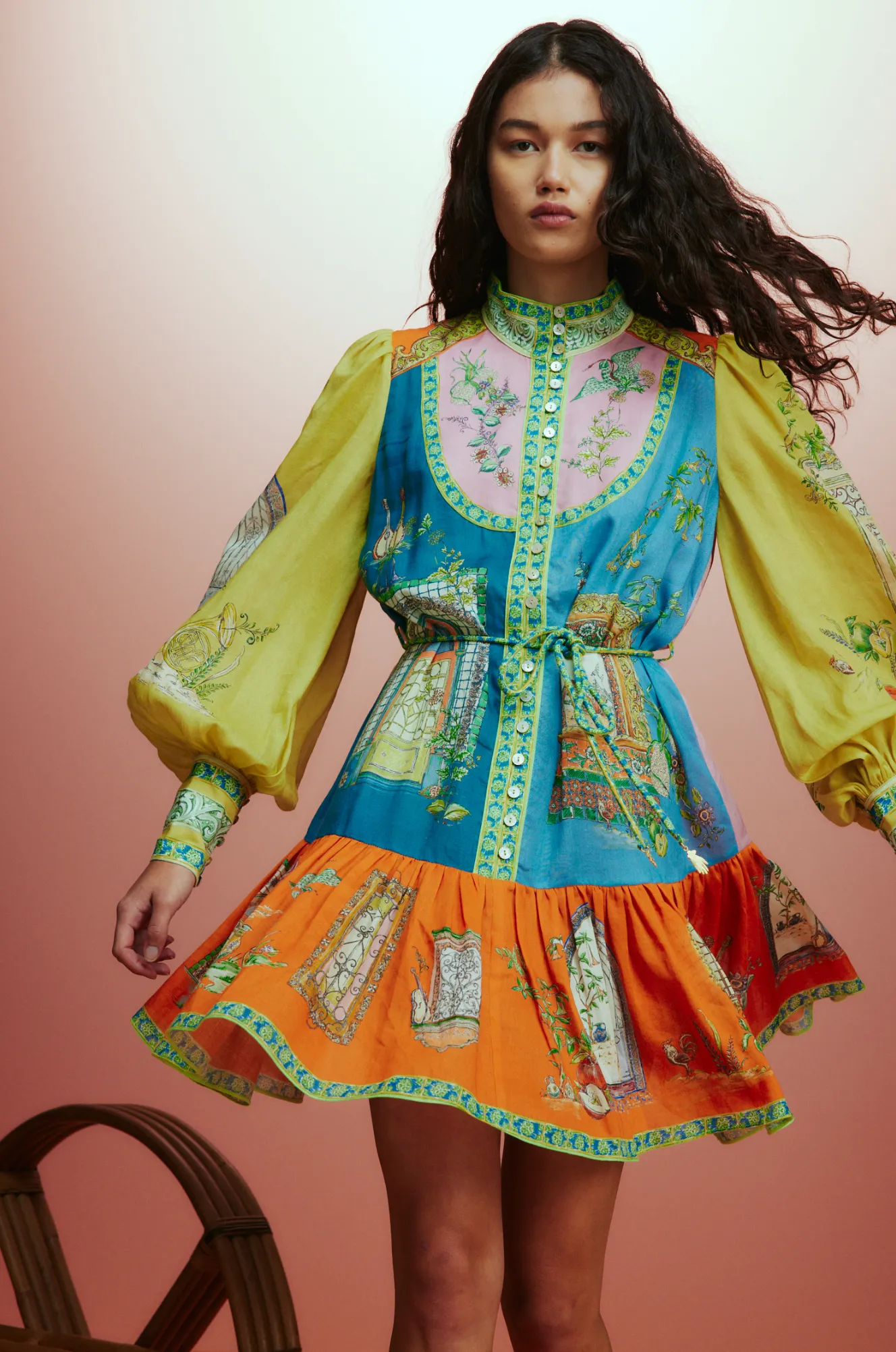 MONTE Mini Dress