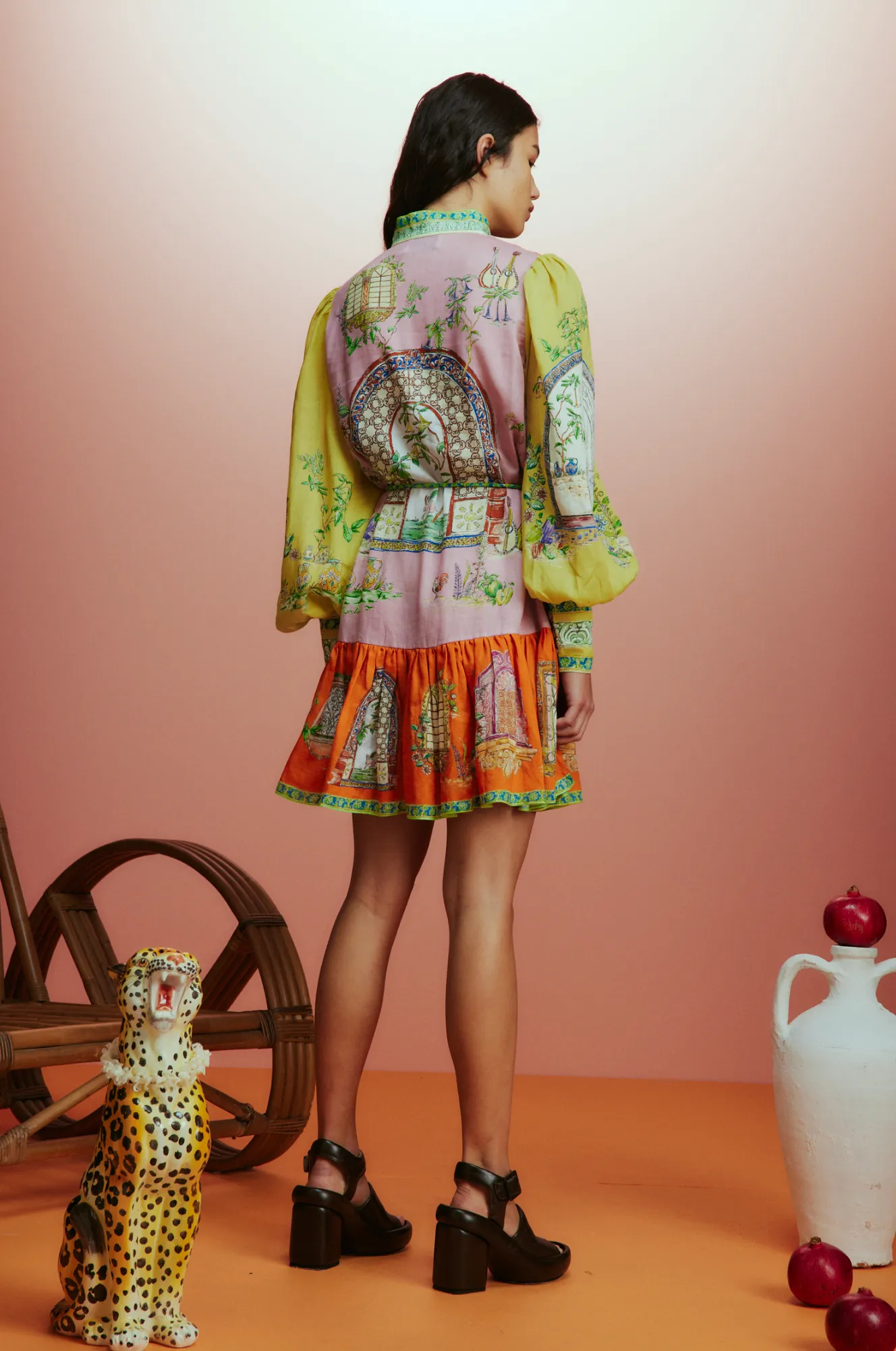 MONTE Mini Dress