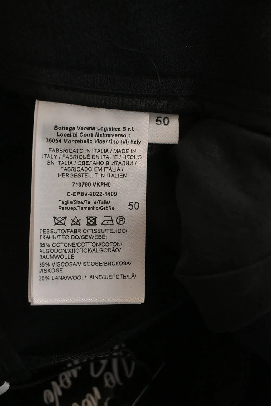 [MW114] Bottega Veneta | Pants