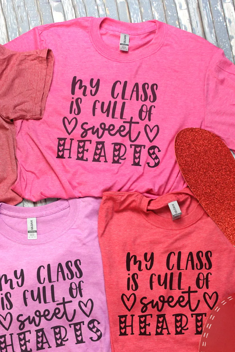 My Class Is Full Of Sweethearts Softstyle Adult T-Shirt