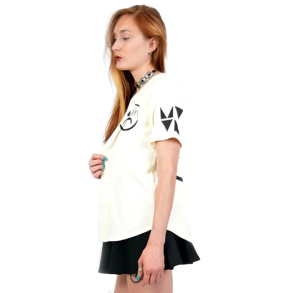 MYVL Bye Hater Baseball Jersey
