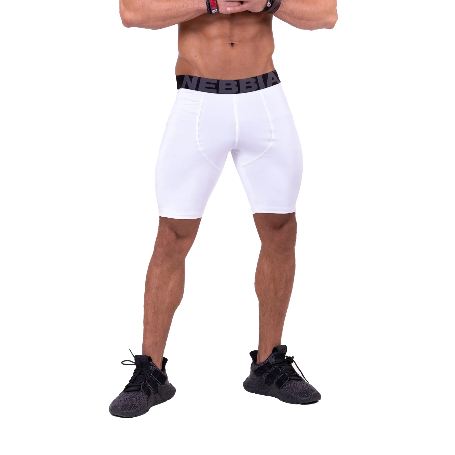 Nebbia Road Hero Biker Shorts 161 - White