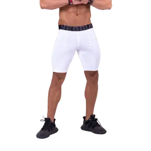 Nebbia Road Hero Biker Shorts 161 - White