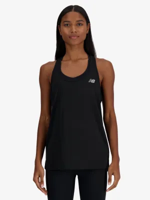 New Balance KnitTank (Womens) - Black