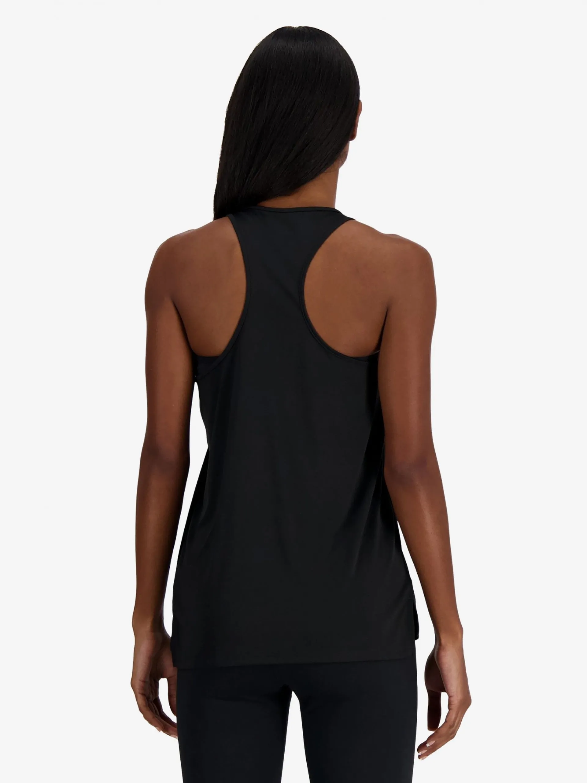New Balance KnitTank (Womens) - Black