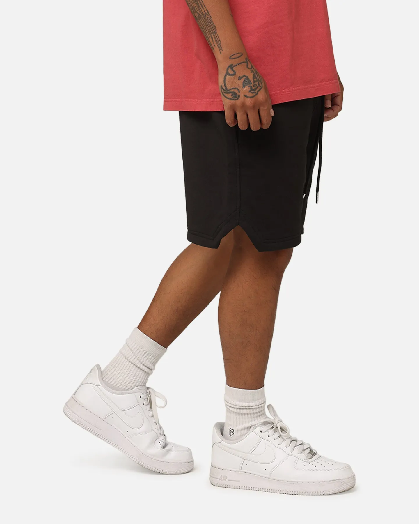 New Era Chicago Bulls Higher Fade Shorts Black