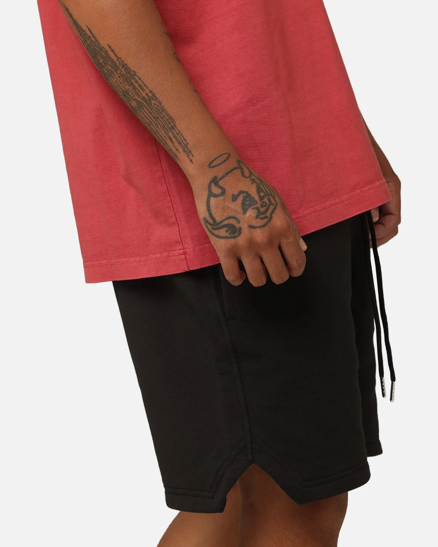 New Era Chicago Bulls Higher Fade Shorts Black