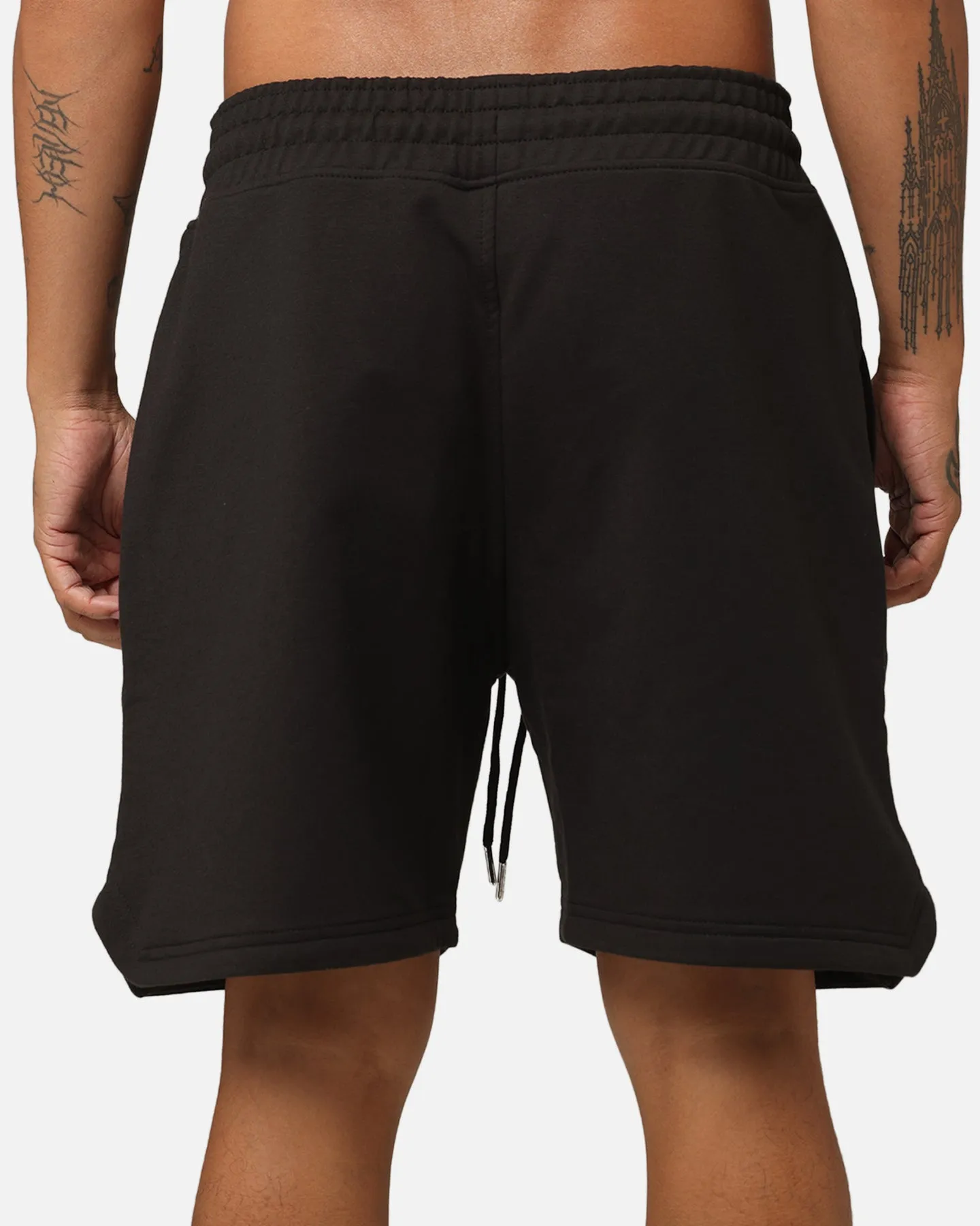 New Era Chicago Bulls Higher Fade Shorts Black
