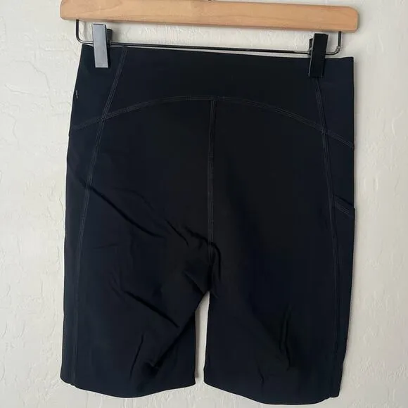 NEW Spanx every wear biker shorts with pockets black