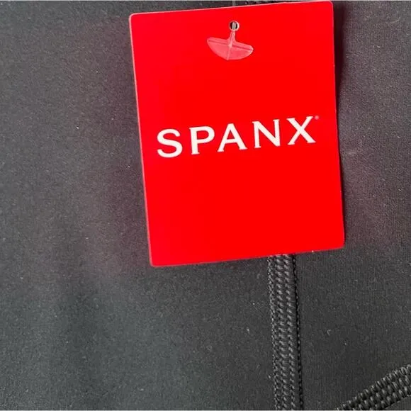 NEW Spanx every wear biker shorts with pockets black