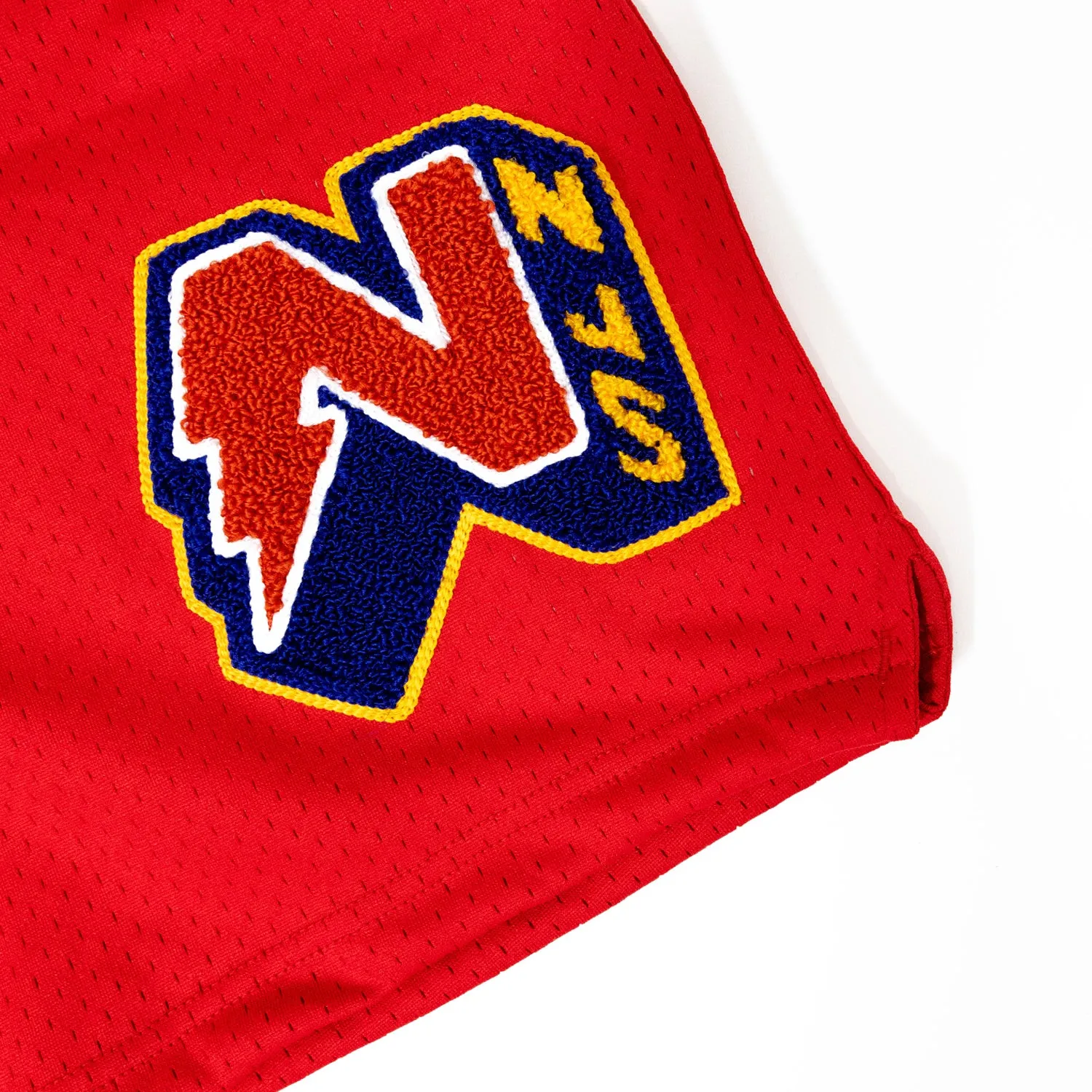 NJS Mesh Shorts - Red