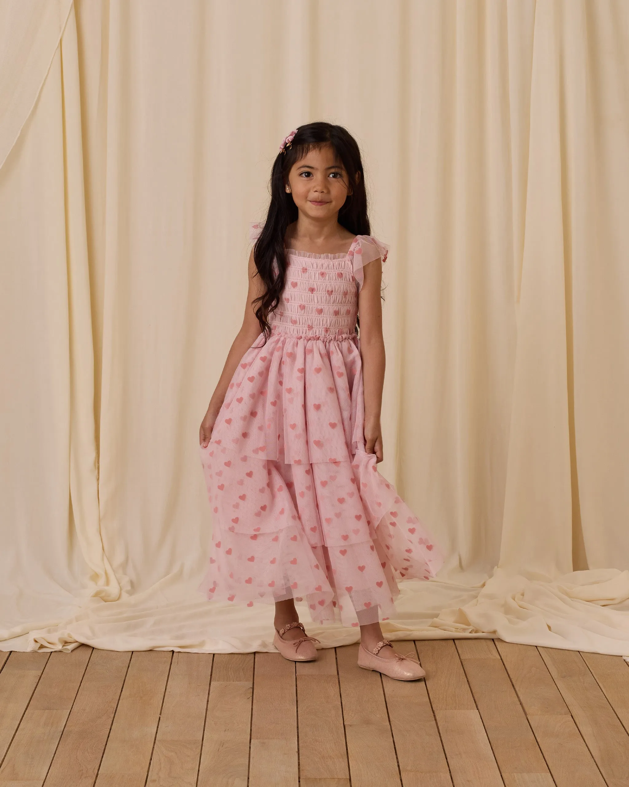 NORA LEE VALENTINA DRESS HEARTS