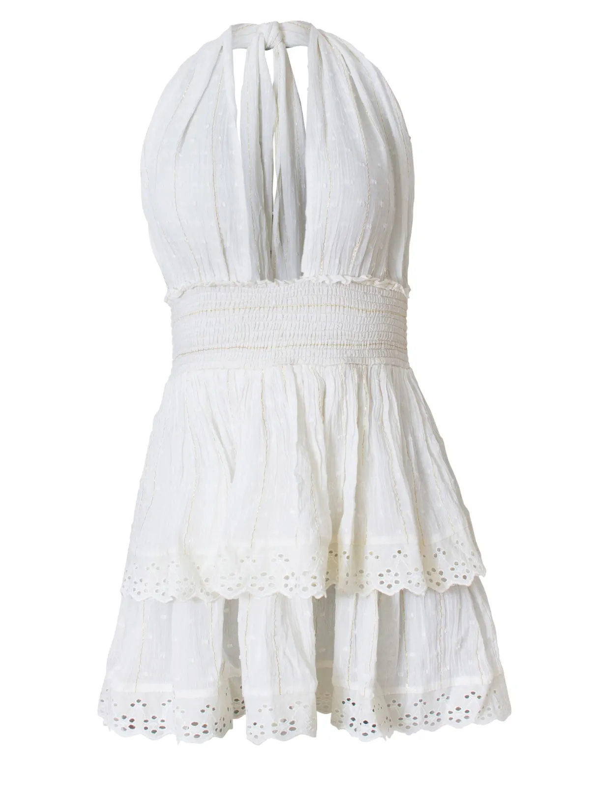 Nora Tie Dress ::RET
