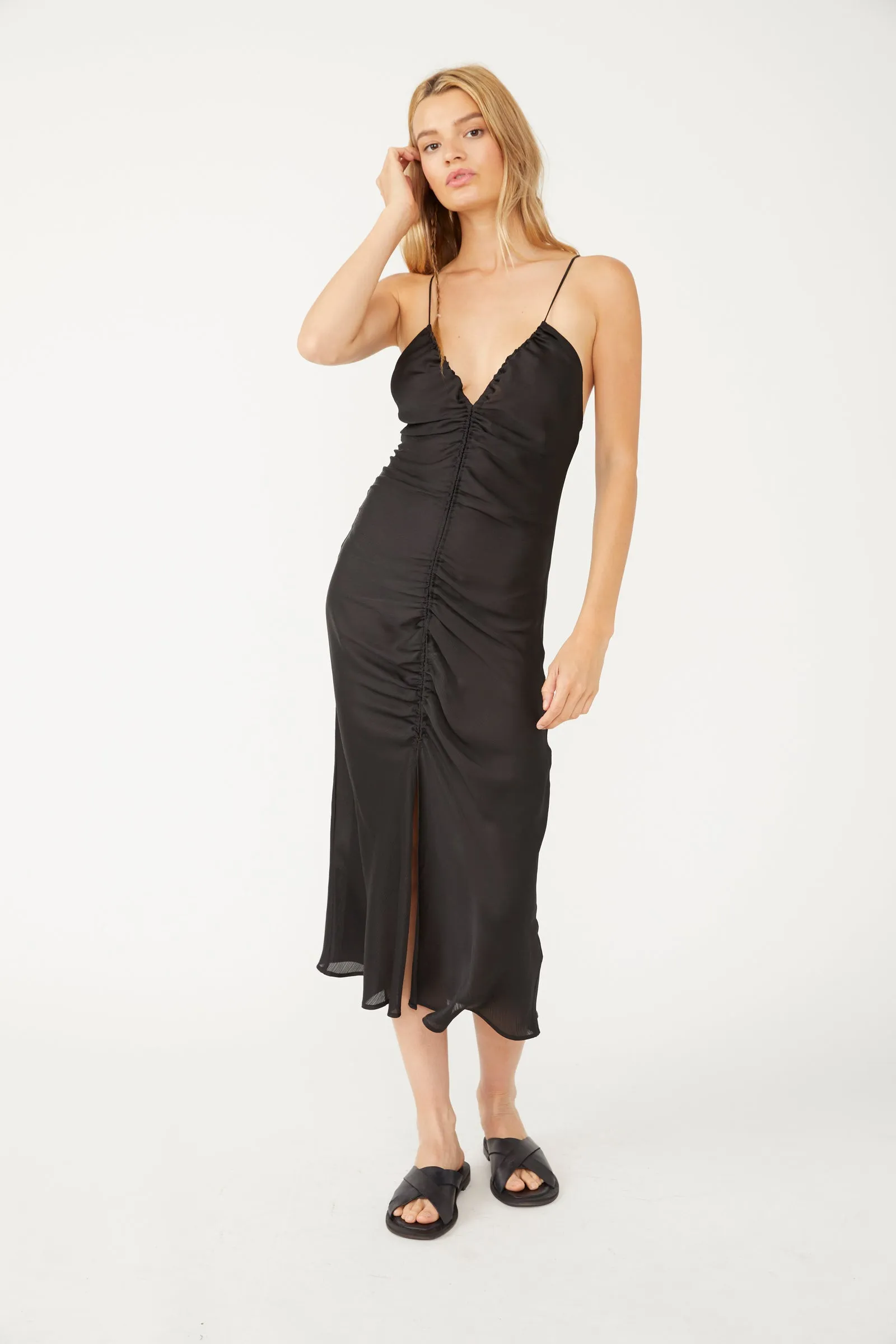 Nothing Better Slip Midi Dress