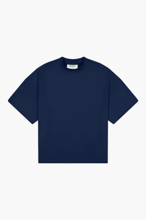 Nothing Heavyweight Tee | Midnight Blue