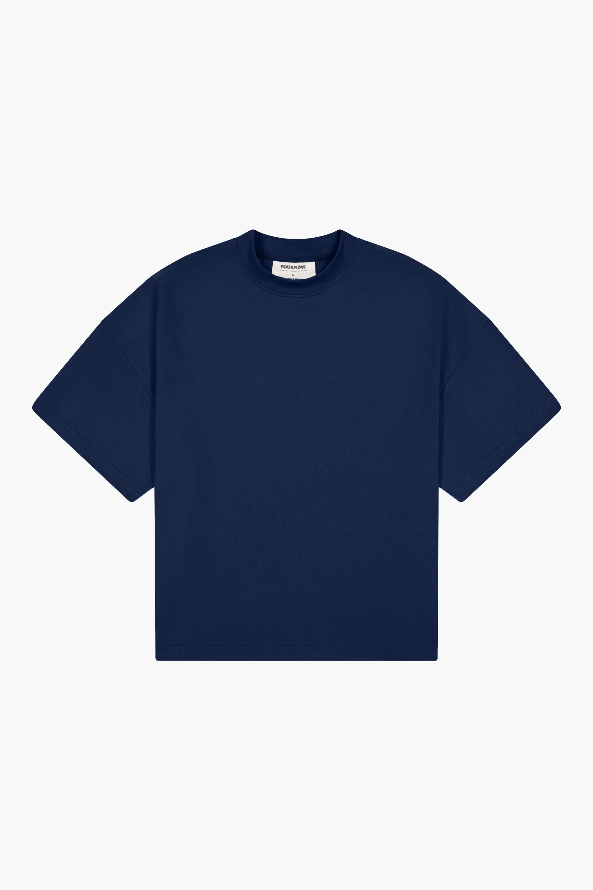 Nothing Heavyweight Tee | Midnight Blue