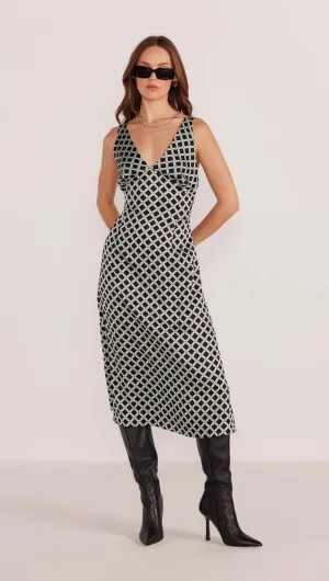 Nova Bias Slip Dress