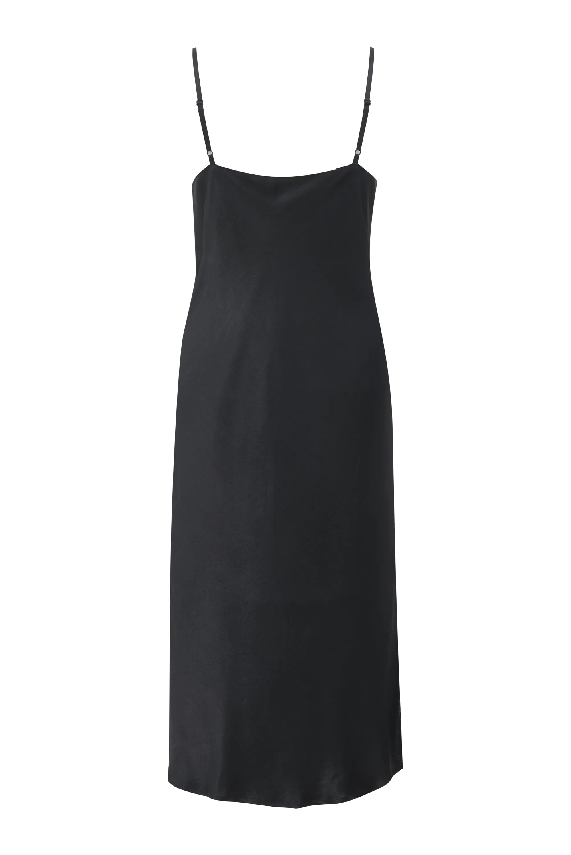 Now 60% OFF -Embellished Bias Slip Dress