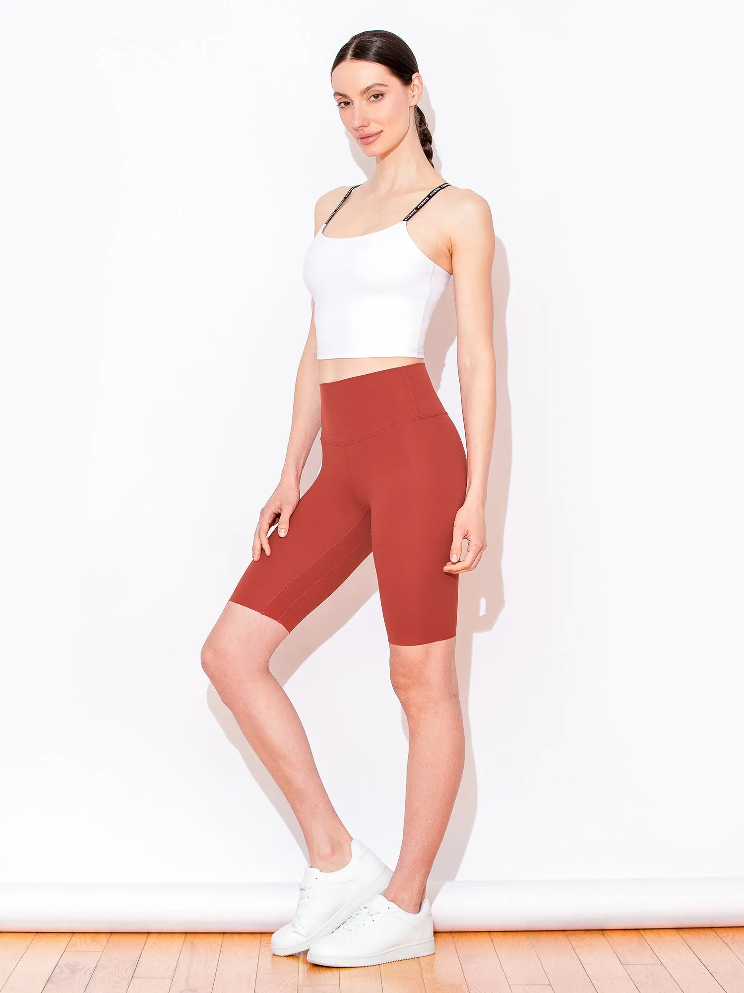 NUDE SHAPE BIKER SHORTS, DAWN